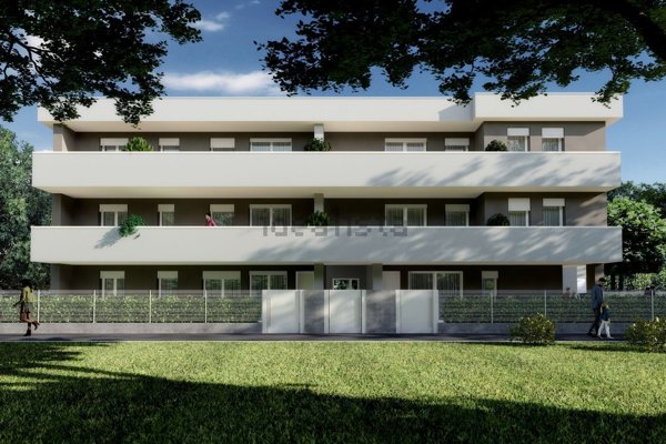 appartamento in vendita ad Albignasego in zona Lion