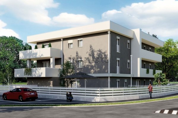 appartamento in vendita ad Albignasego in zona Lion