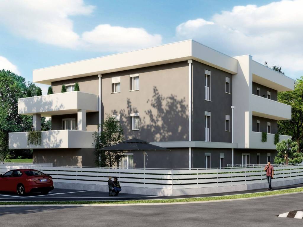 appartamento in vendita ad Albignasego in zona Lion