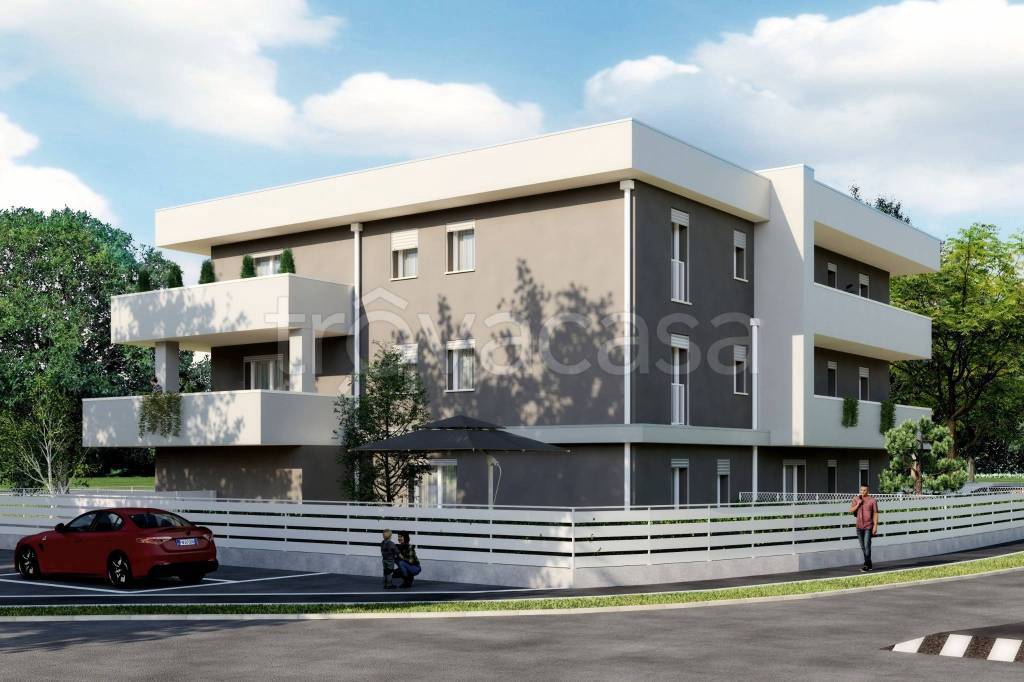 appartamento in vendita ad Albignasego in zona Lion