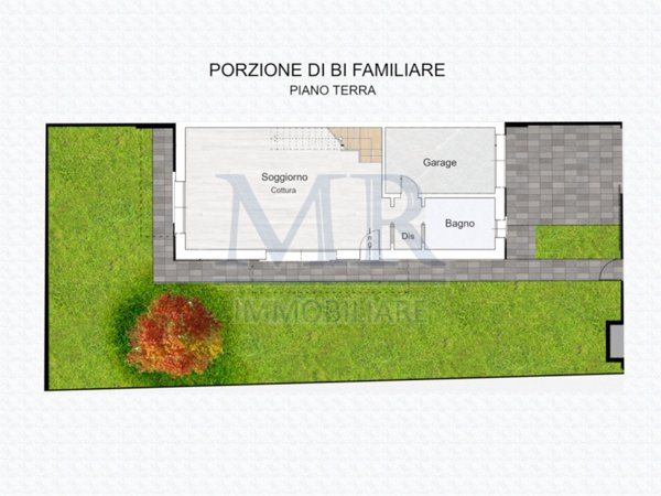 casa indipendente in vendita ad Albignasego in zona Lion