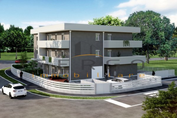 appartamento in vendita ad Albignasego in zona Lion