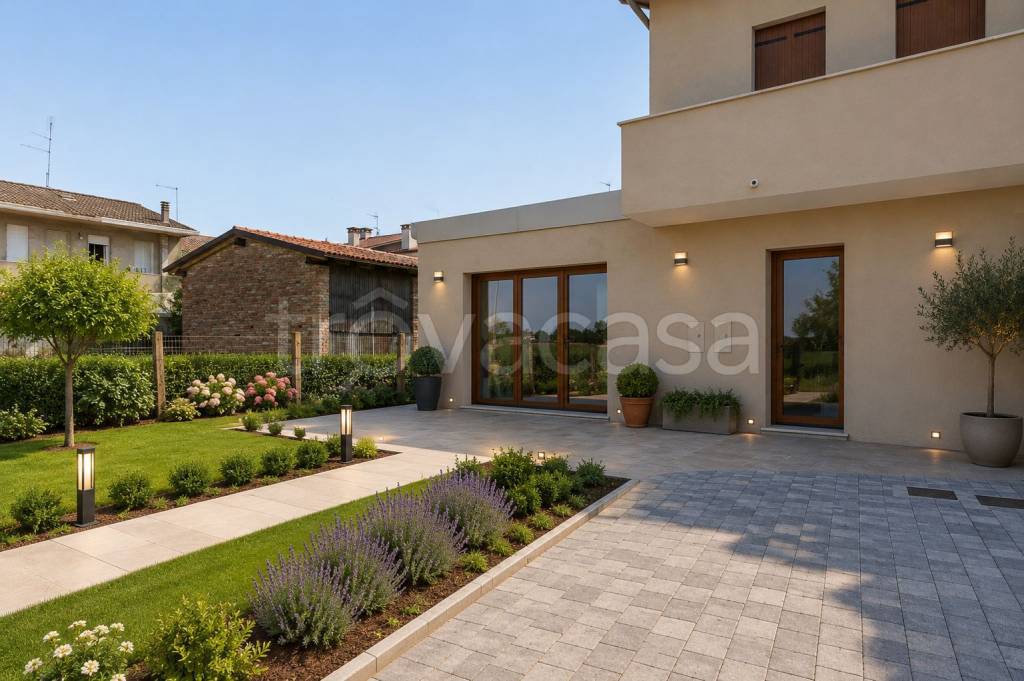 casa indipendente in vendita ad Albignasego in zona Lion