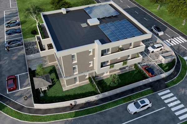 appartamento in vendita ad Albignasego in zona Lion