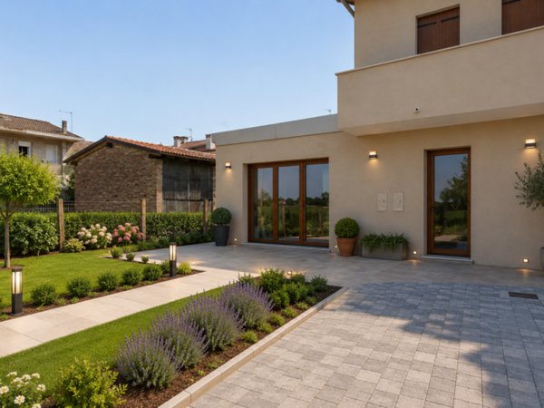 casa indipendente in vendita ad Albignasego in zona Lion