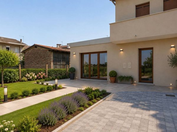 casa indipendente in vendita ad Albignasego in zona Lion