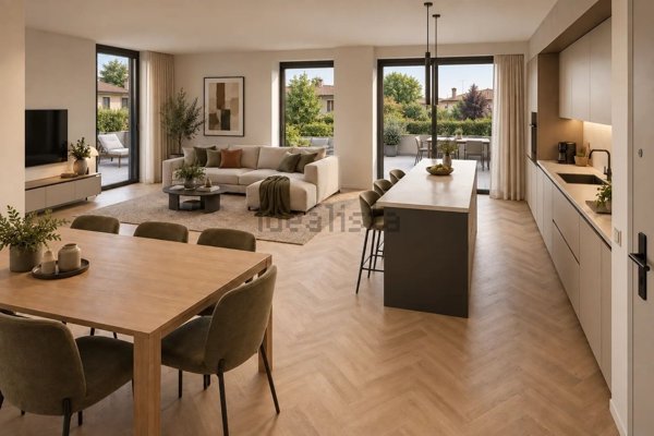 appartamento in vendita ad Albignasego in zona Lion
