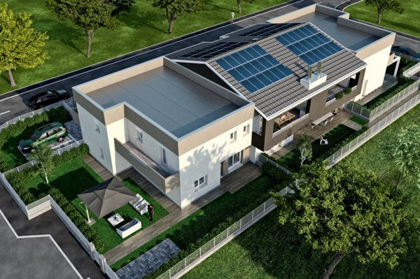 appartamento in vendita ad Albignasego in zona Lion