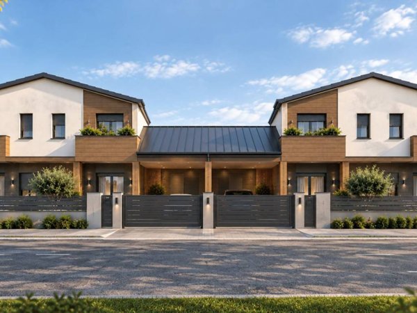 casa indipendente in vendita ad Albignasego in zona Lion