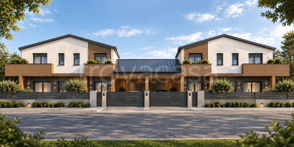 casa indipendente in vendita ad Albignasego in zona Lion
