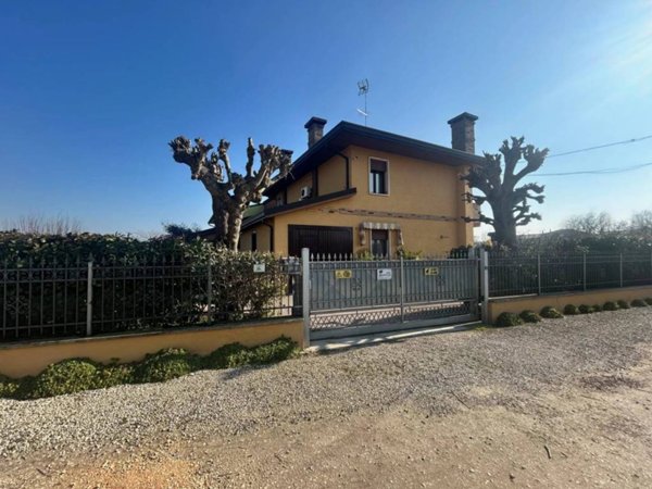 casa indipendente in vendita ad Anguillara Veneta in zona Beolo