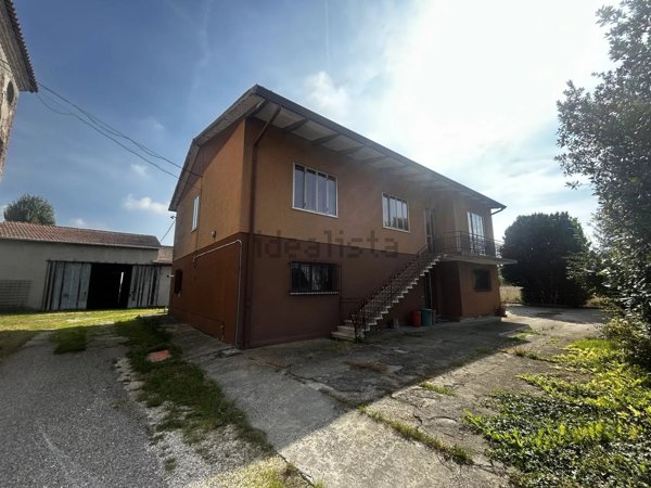 casa indipendente in vendita ad Anguillara Veneta in zona Borgoforte