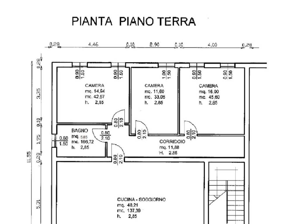 appartamento in vendita ad Anguillara Veneta