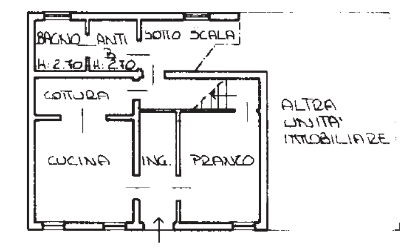 appartamento in vendita ad Anguillara Veneta