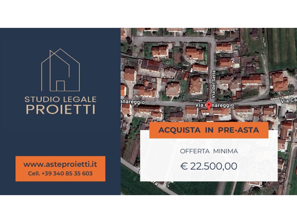 appartamento in vendita ad Anguillara Veneta