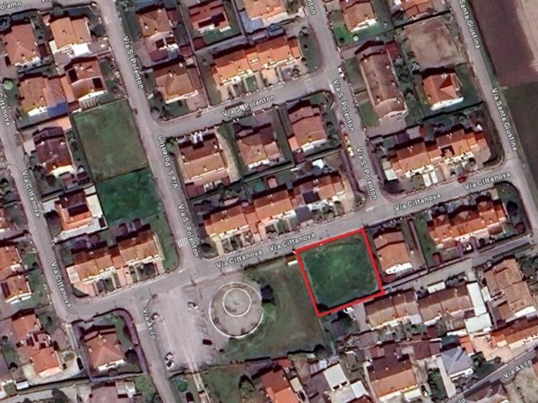 terreno edificabile in vendita ad Anguillara Veneta