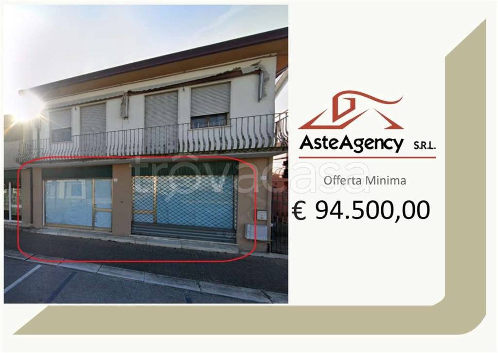 negozio in vendita ad Anguillara Veneta