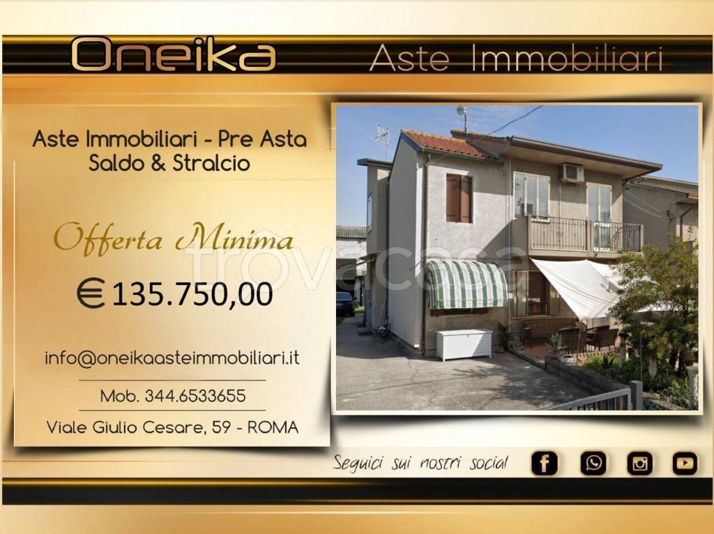 appartamento in vendita ad Anguillara Veneta