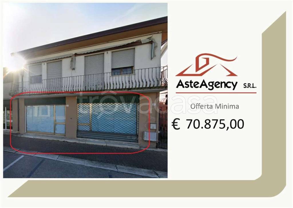 negozio in vendita ad Anguillara Veneta