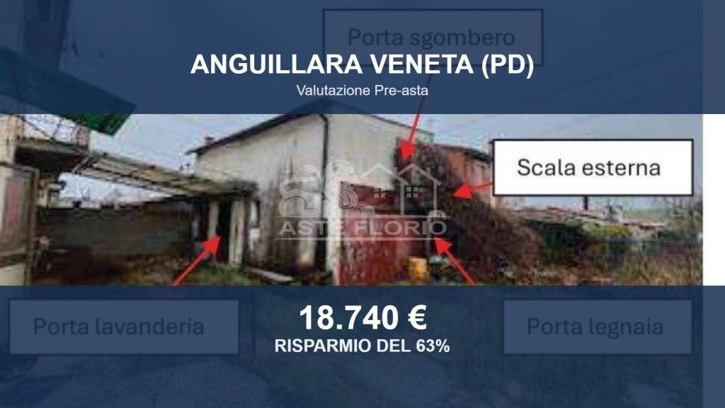 appartamento in vendita ad Anguillara Veneta