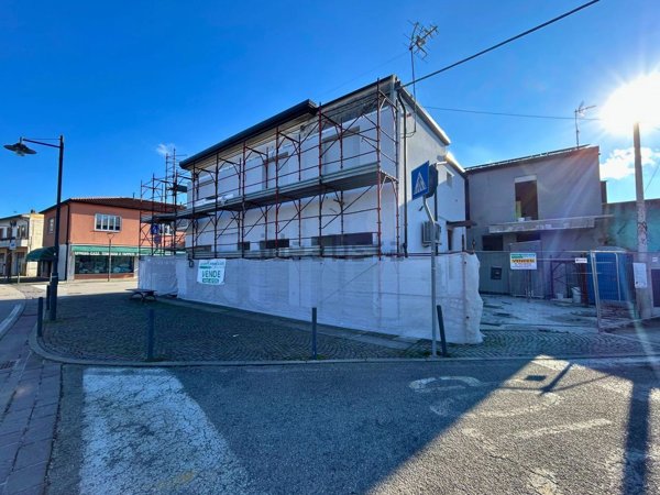 appartamento in vendita ad Anguillara Veneta in zona Taglio