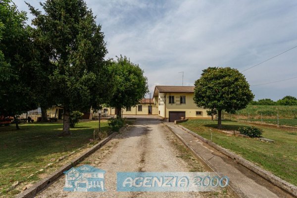 casa indipendente in vendita ad Anguillara Veneta in zona Beolo