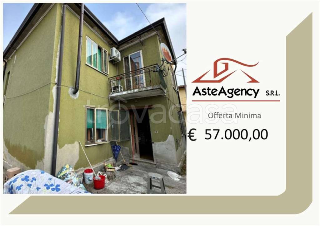 appartamento in vendita ad Anguillara Veneta in zona Taglio
