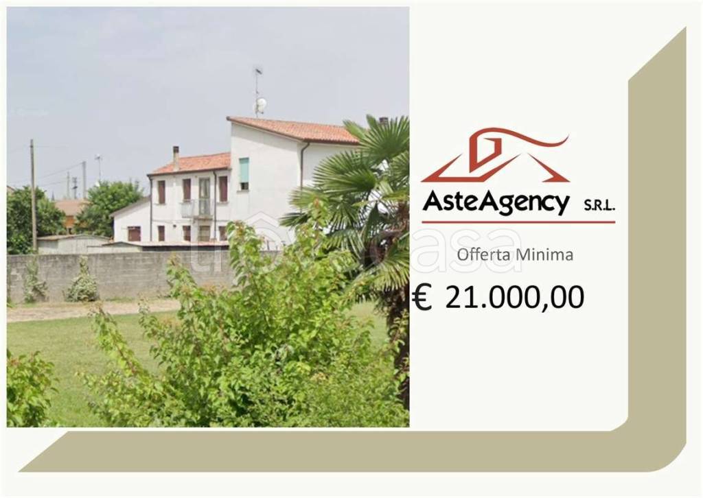 appartamento in vendita ad Anguillara Veneta in zona Taglio