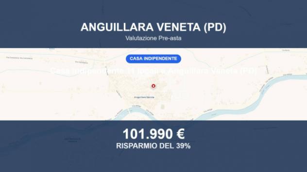 casa indipendente in vendita ad Anguillara Veneta in zona Taglio