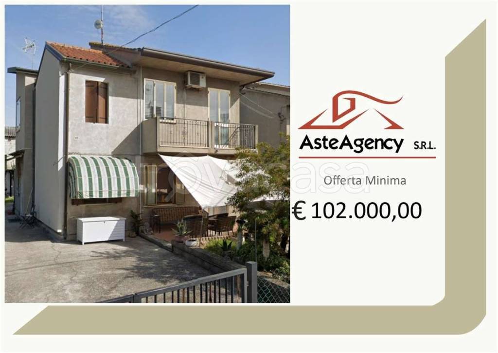appartamento in vendita ad Anguillara Veneta in zona Taglio