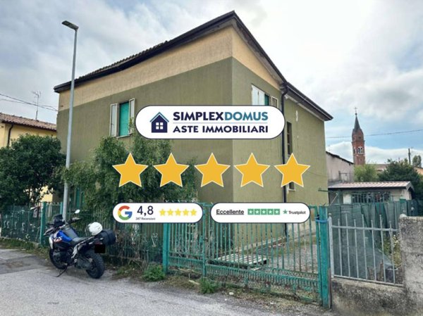 appartamento in vendita ad Anguillara Veneta in zona Taglio