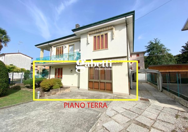 casa indipendente in vendita ad Anguillara Veneta in zona Taglio
