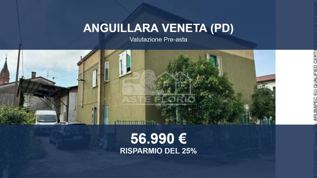 casa indipendente in vendita ad Anguillara Veneta in zona Taglio