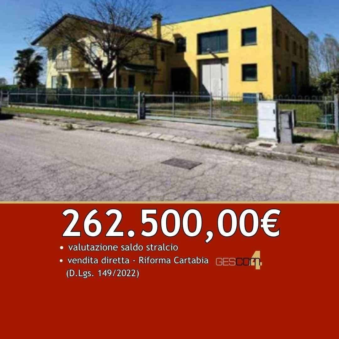 ufficio in vendita ad Anguillara Veneta in zona Taglio