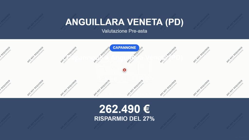 locale commerciale in vendita ad Anguillara Veneta in zona Taglio