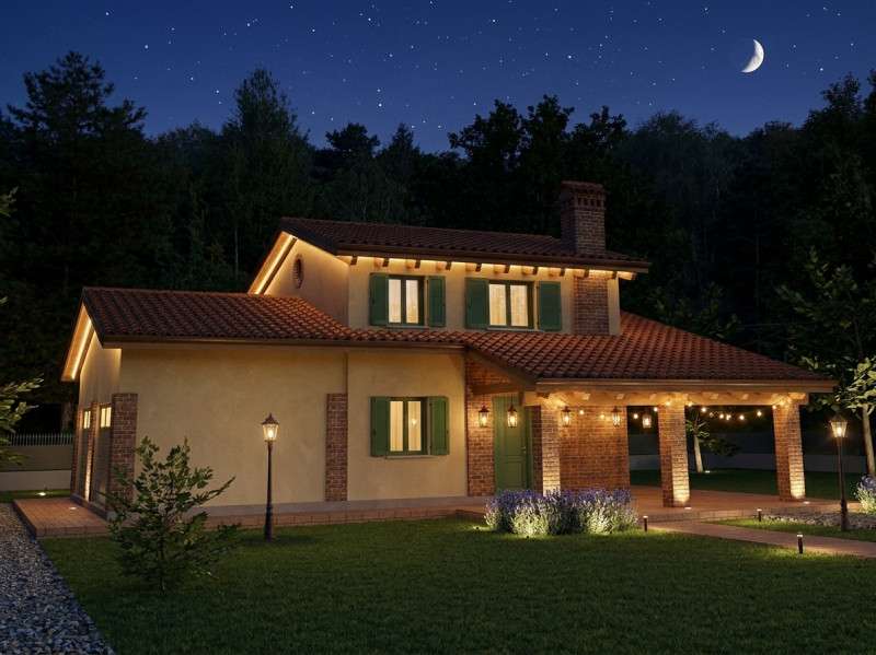 casa indipendente in vendita ad Anguillara Veneta in zona Taglio