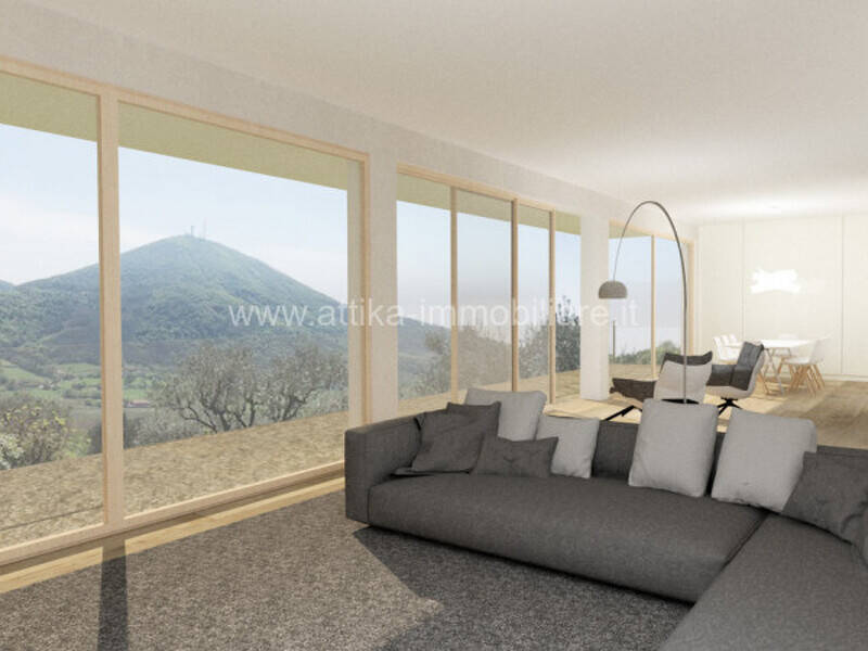 terreno agricolo in vendita ad Arquà Petrarca