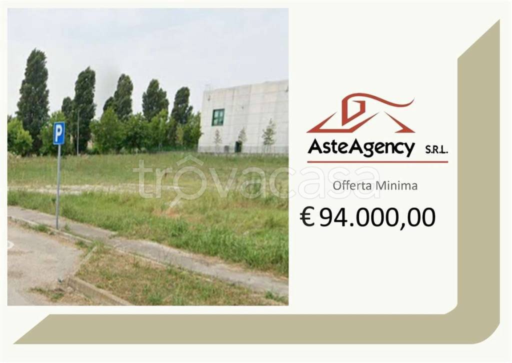 terreno edificabile in vendita ad Arre
