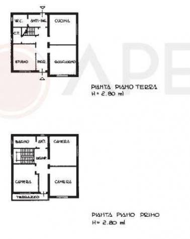 casa indipendente in vendita ad Arre