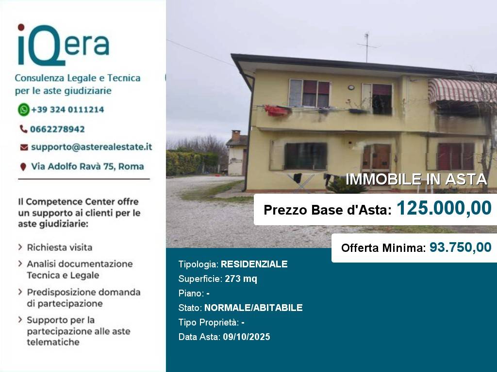 appartamento in vendita ad Arre