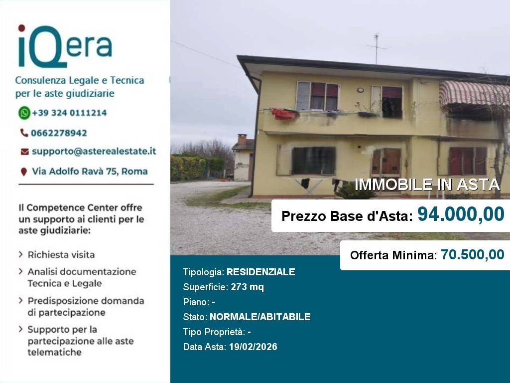 appartamento in vendita ad Arre