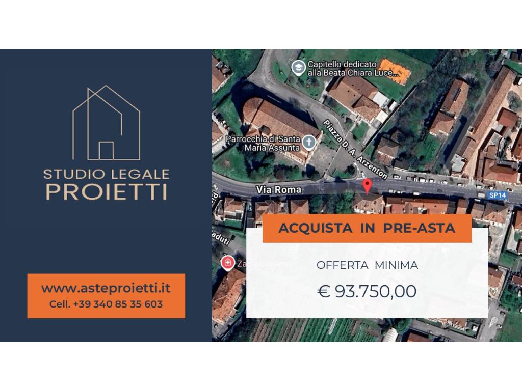 appartamento in vendita ad Arre