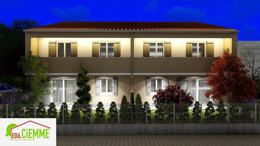 casa indipendente in vendita ad Arzergrande in zona Vallonga