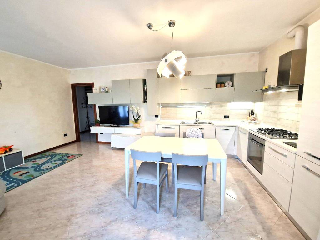 appartamento in vendita ad Arzergrande in zona Vallonga