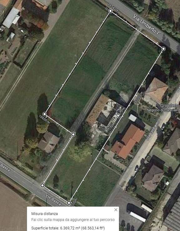 terreno agricolo in vendita ad Arzergrande
