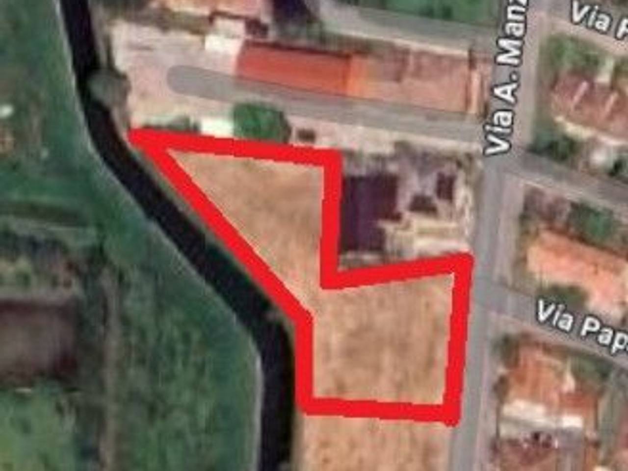 terreno edificabile in vendita ad Arzergrande in zona Vallonga