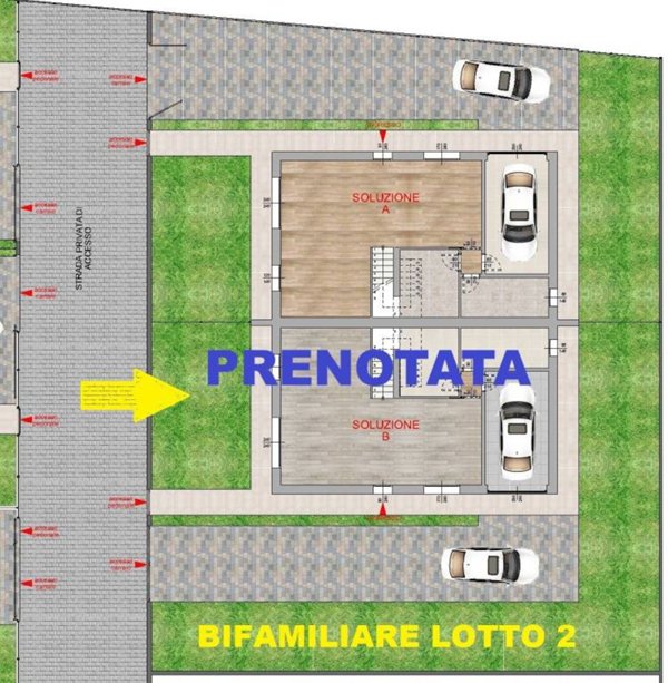 casa indipendente in vendita ad Arzergrande in zona Vallonga