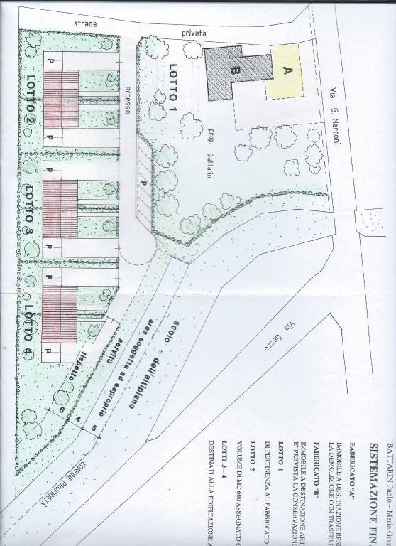 bifamiliare in vendita ad Arzergrande