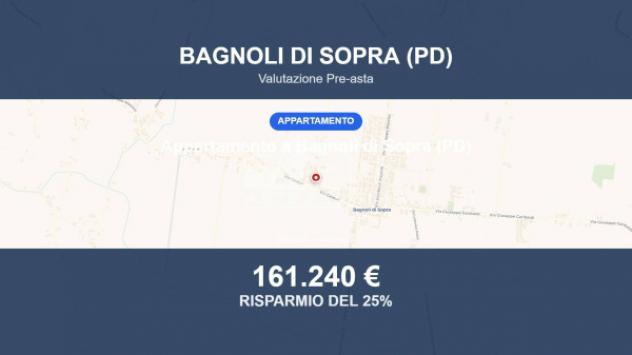 appartamento in vendita a Bagnoli di Sopra