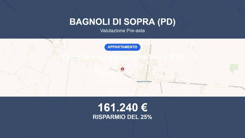 appartamento in vendita a Bagnoli di Sopra